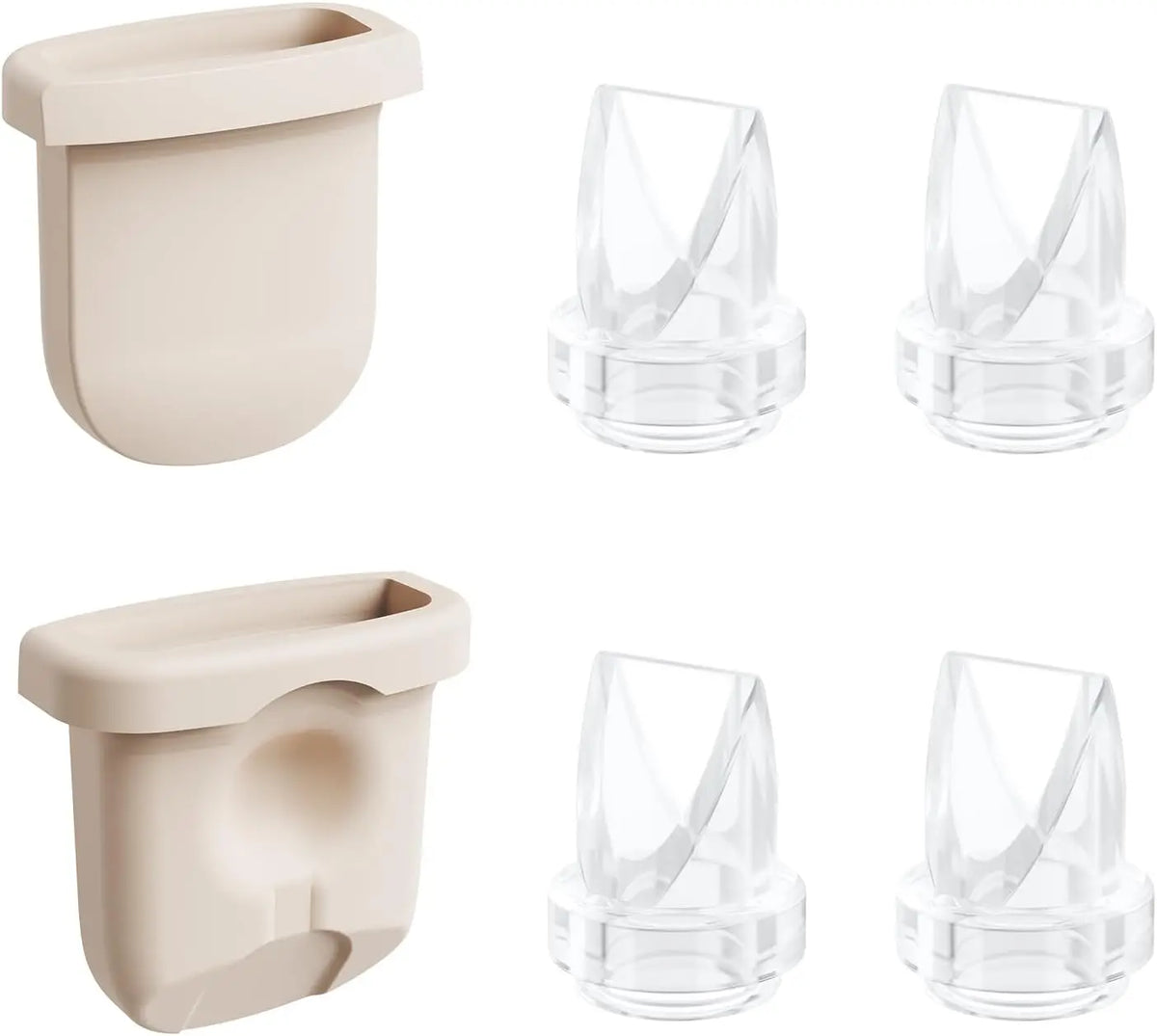 Breast Pump Parts, Duckbill Valves and Silicone Diaphragm Compatible with eufy S1 Pro/S1/E10/E20 Wearable Breast Pump