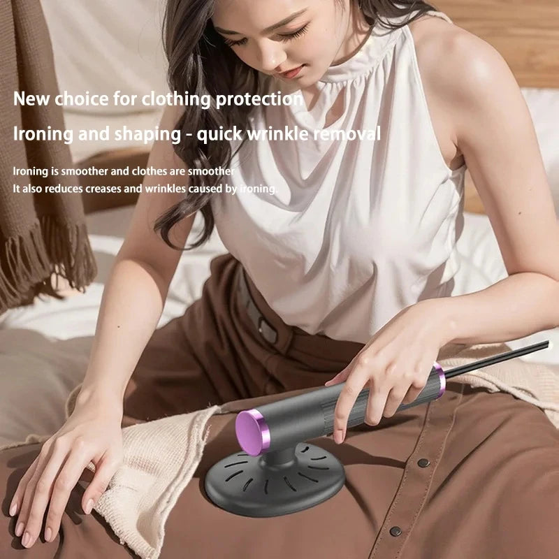 Handheld Steamer Iron USB Portable Mini for Clothes Fast Heating Travel Garment Fabric Press Machine with Handle Home Use