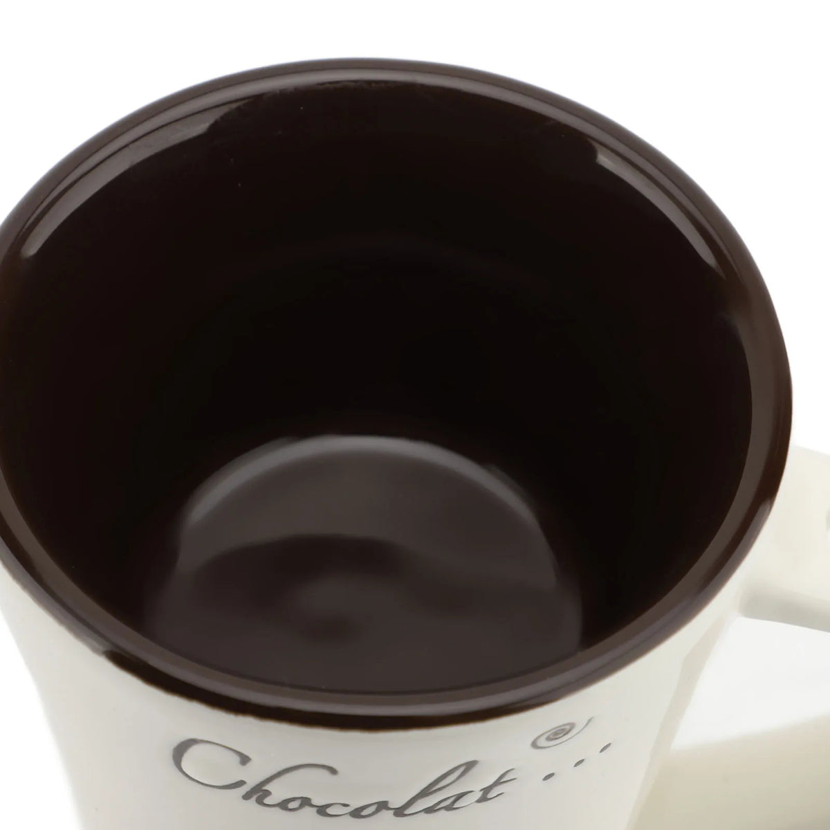 Chocolate Melting Fondue Mug Ceramic Butter Warmer Pot Chocolate Melting Supplies with Fork for Kitchen