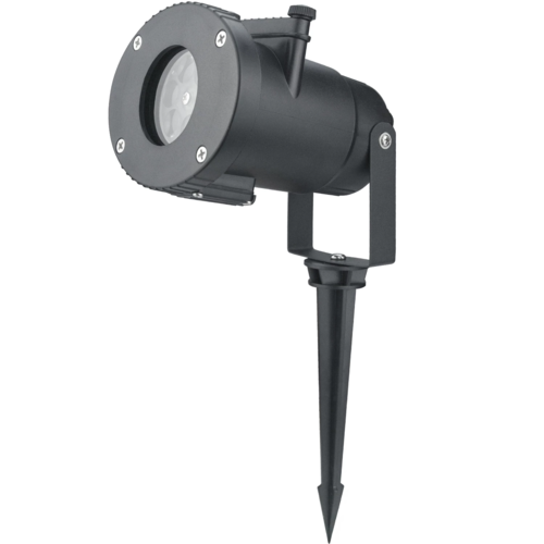 12 Pattern Waterproof Outdoor Christmas Snowflake Projector Lamp