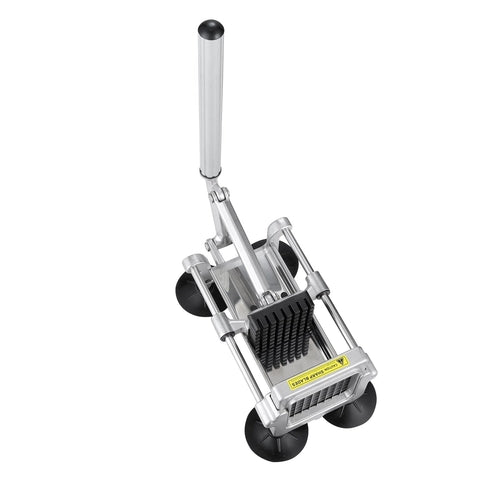 VEVOR French Fry Cutter, Potato Slicer with 1/2-Inch and 3/8-Inch